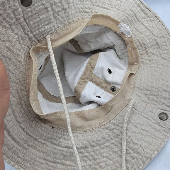 Arizona Embroidered Beige Bucket Hat Summer Pool Hiking Casual Outdoors Camping - Picture 7 of 7